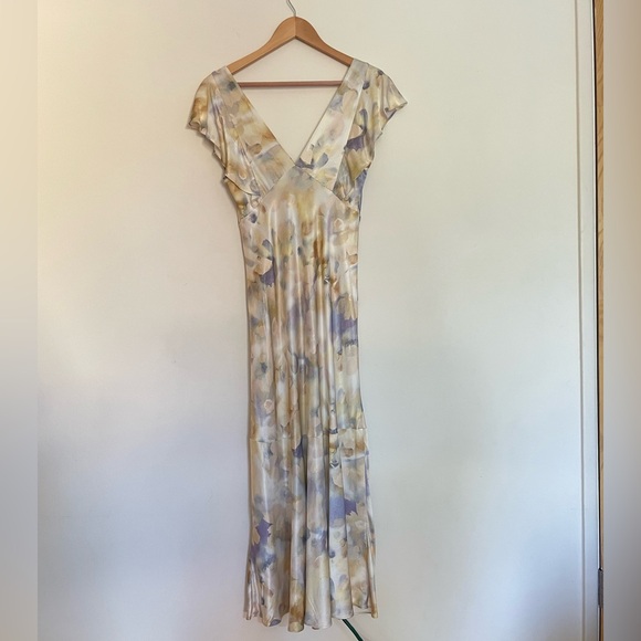Rails Dina Satin Midi Dress - Picture 11 of 11